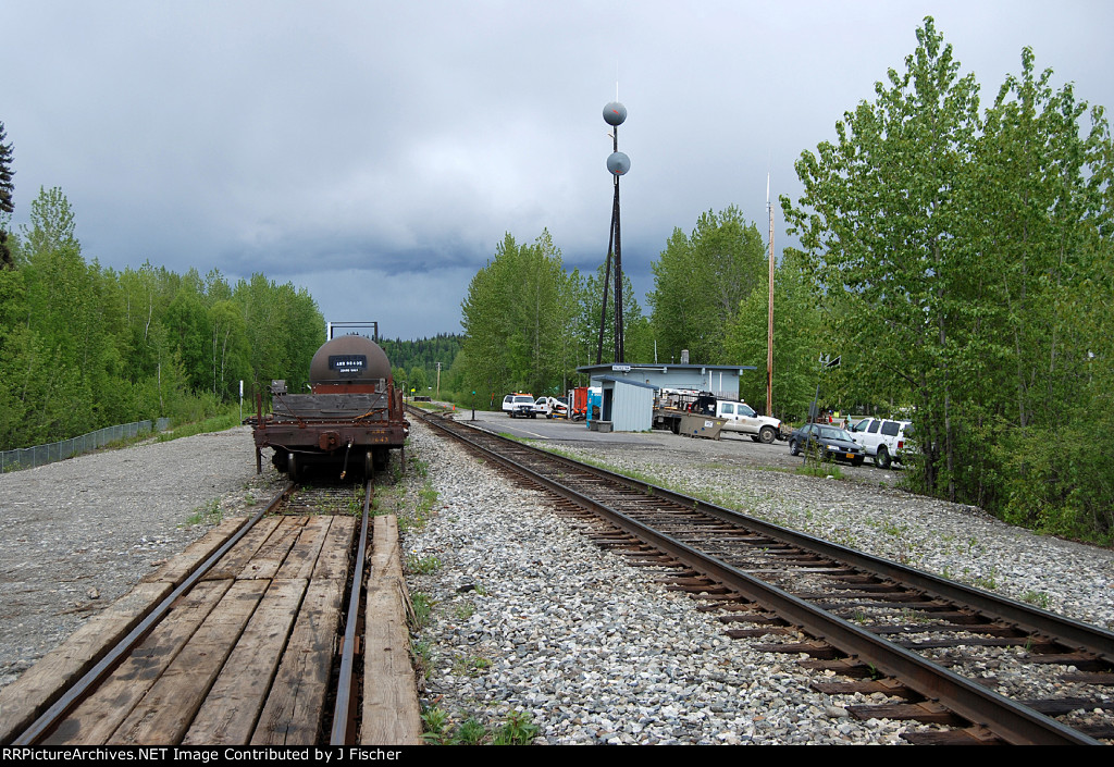 Talkeetna freight house